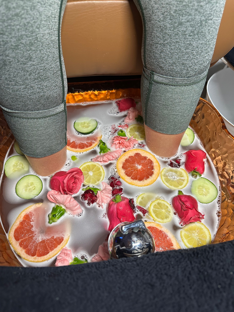 Royal Luxury Pedicure