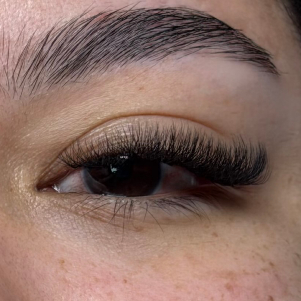 Volume Full Set at Lashed with Grace in Sevierville, TN