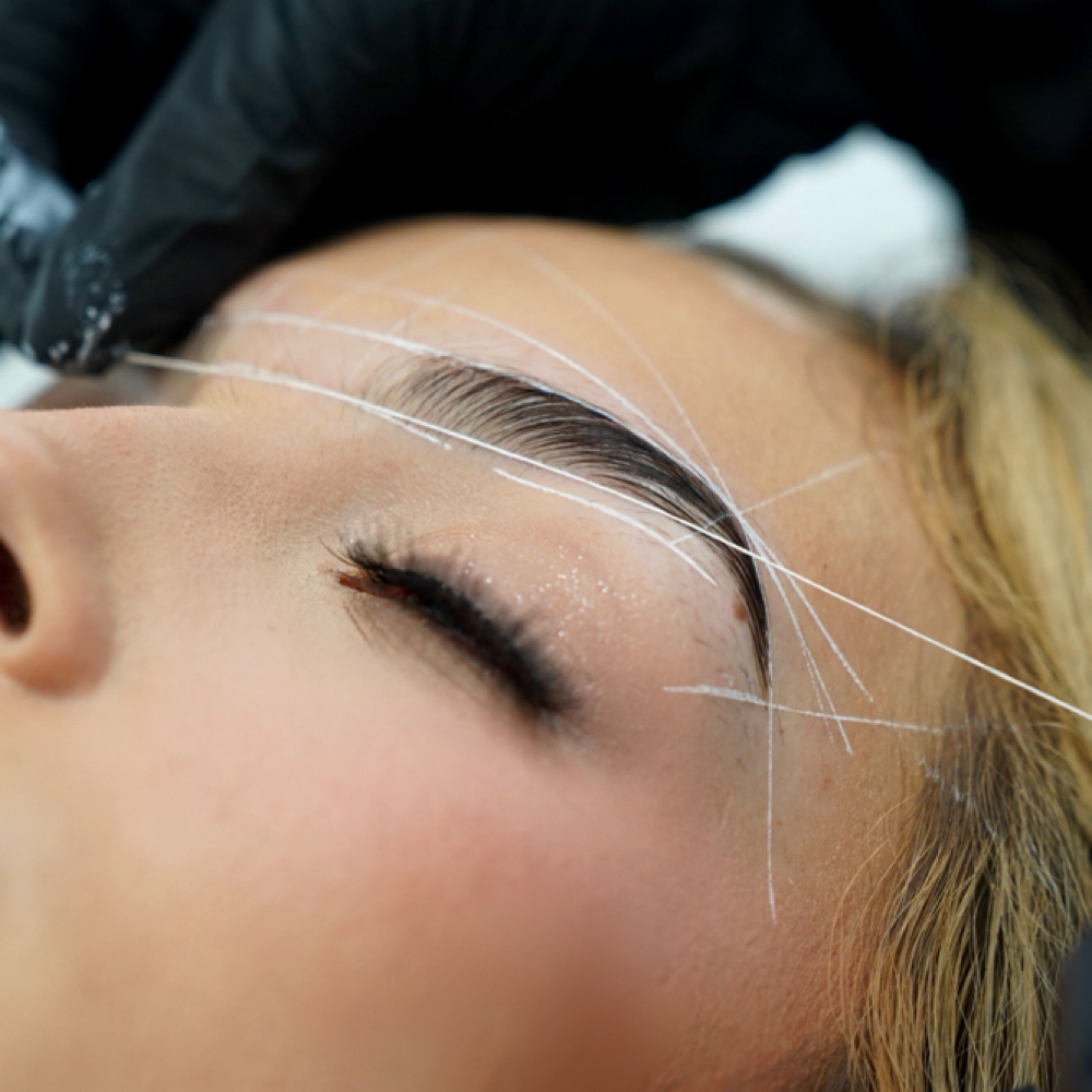 Brow Mapping at Klarite Kollective in San Antonio, TX