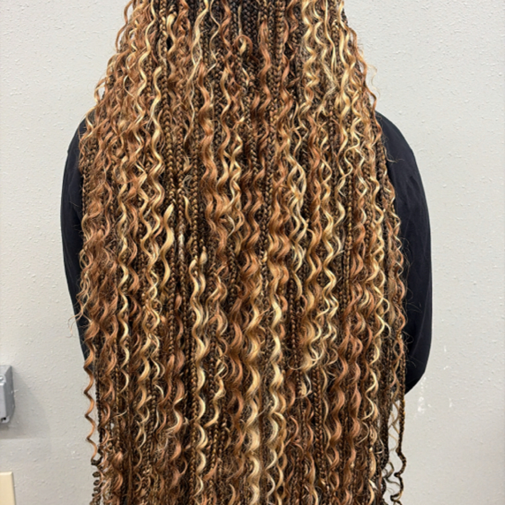 Extra Boho at BeyoutifulHairtique in Duncanvile, TX