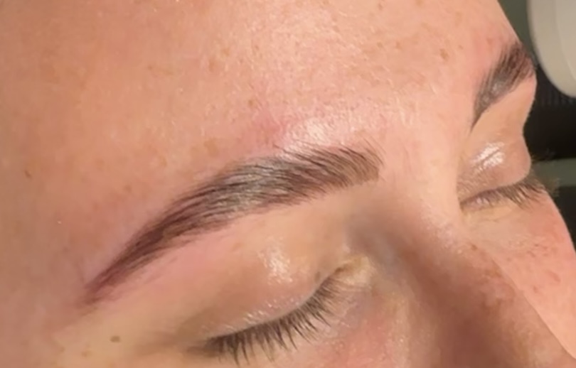 Eyebrow Lamination And Tint