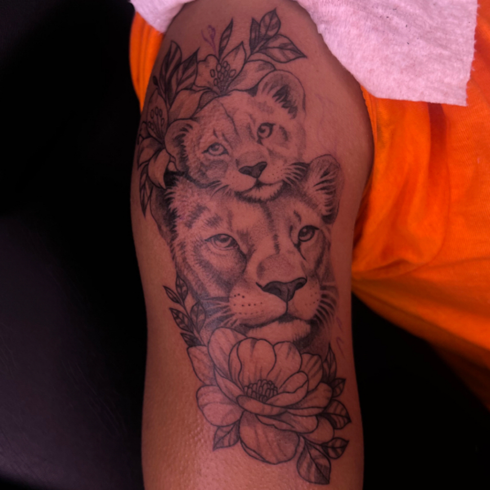 Realism Tattoos at Velvet Muse Tattoo in Charlotte, NC