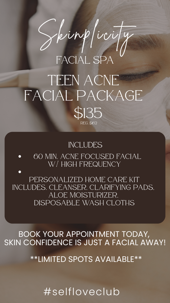 Teen Acne Package