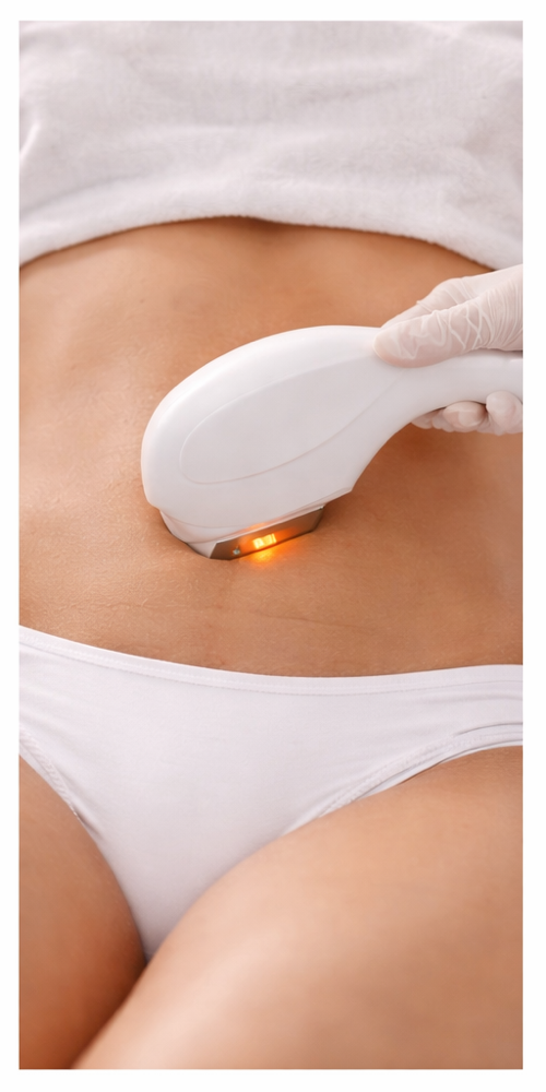 Laser Hair Rmvl Belly Line/PKG