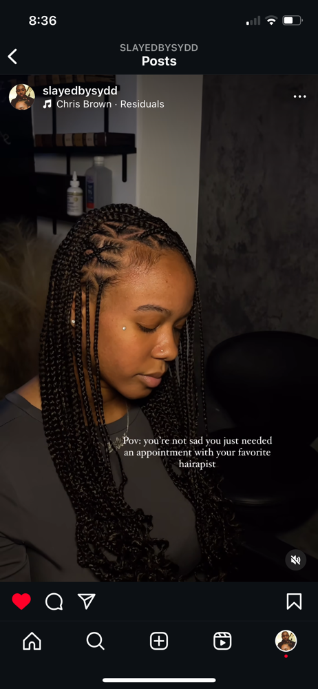 Fulani Braids
