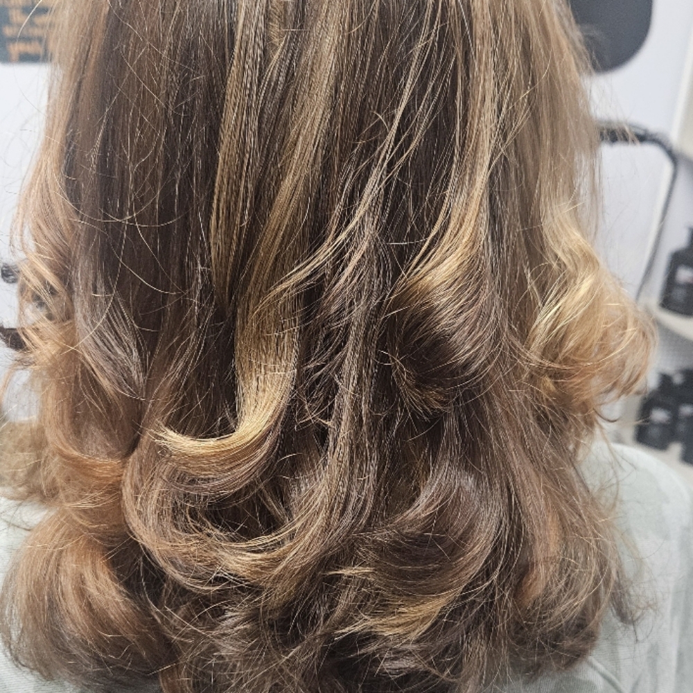 Balayage at The Luxe Hippie in Greensboro, NC