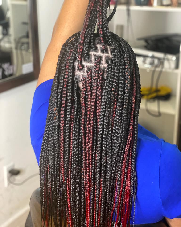Small Box Braids