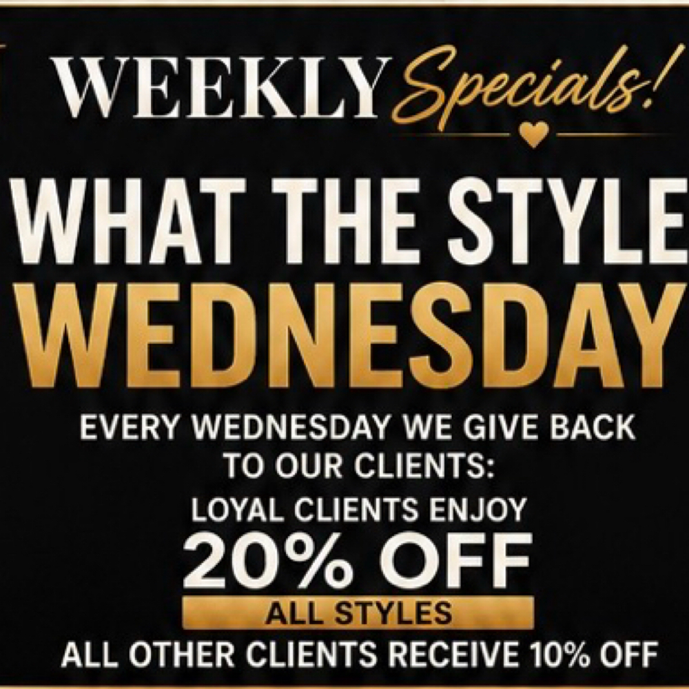 What The Style Wednesday at A Daye’s Journei Beauty Bar in DeSoto, TX