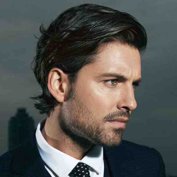 Mens Scissor Cut