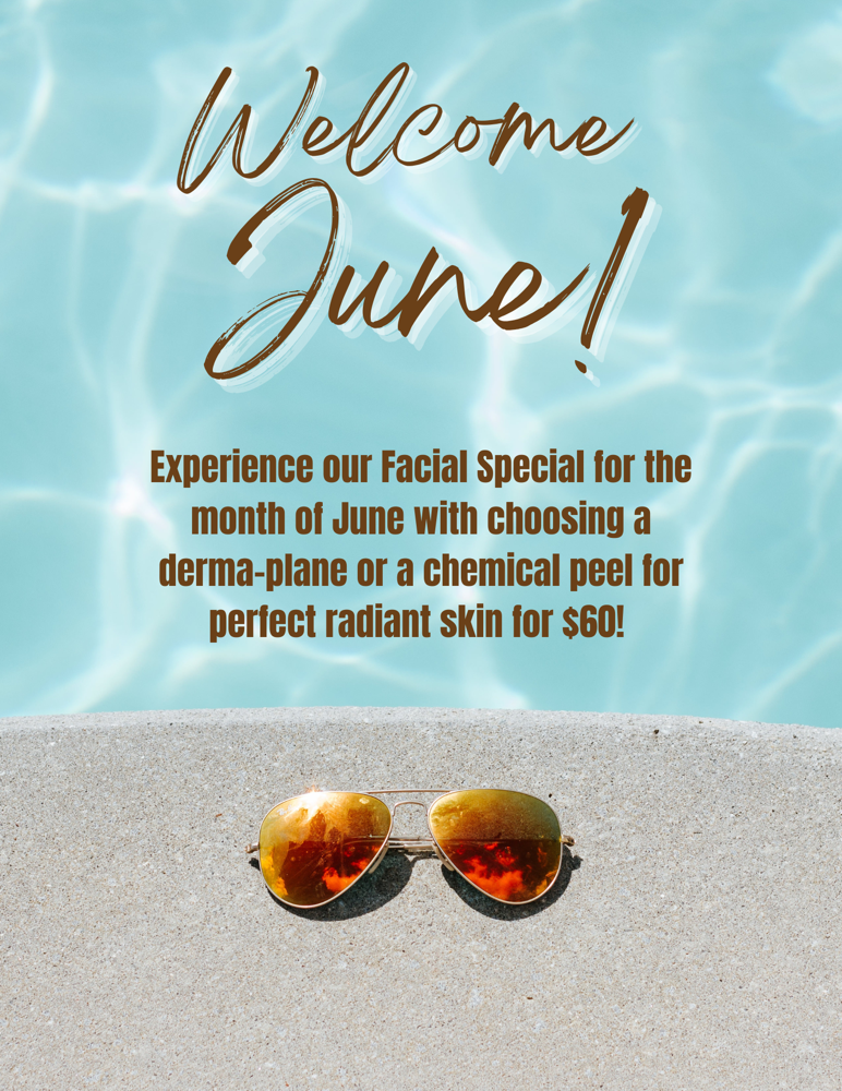 June Facial Special🌞💛