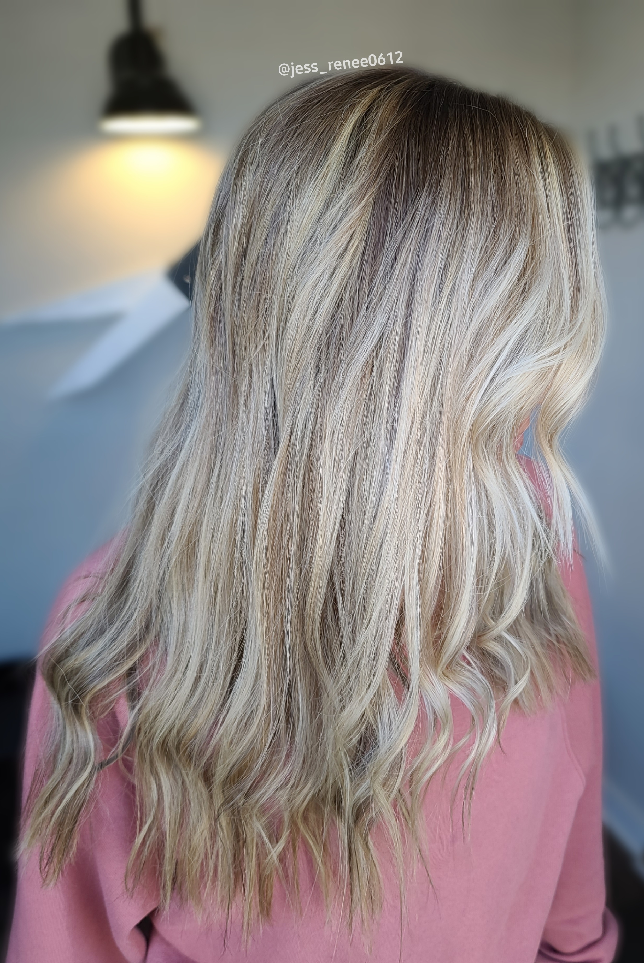 Balayage/foilyage