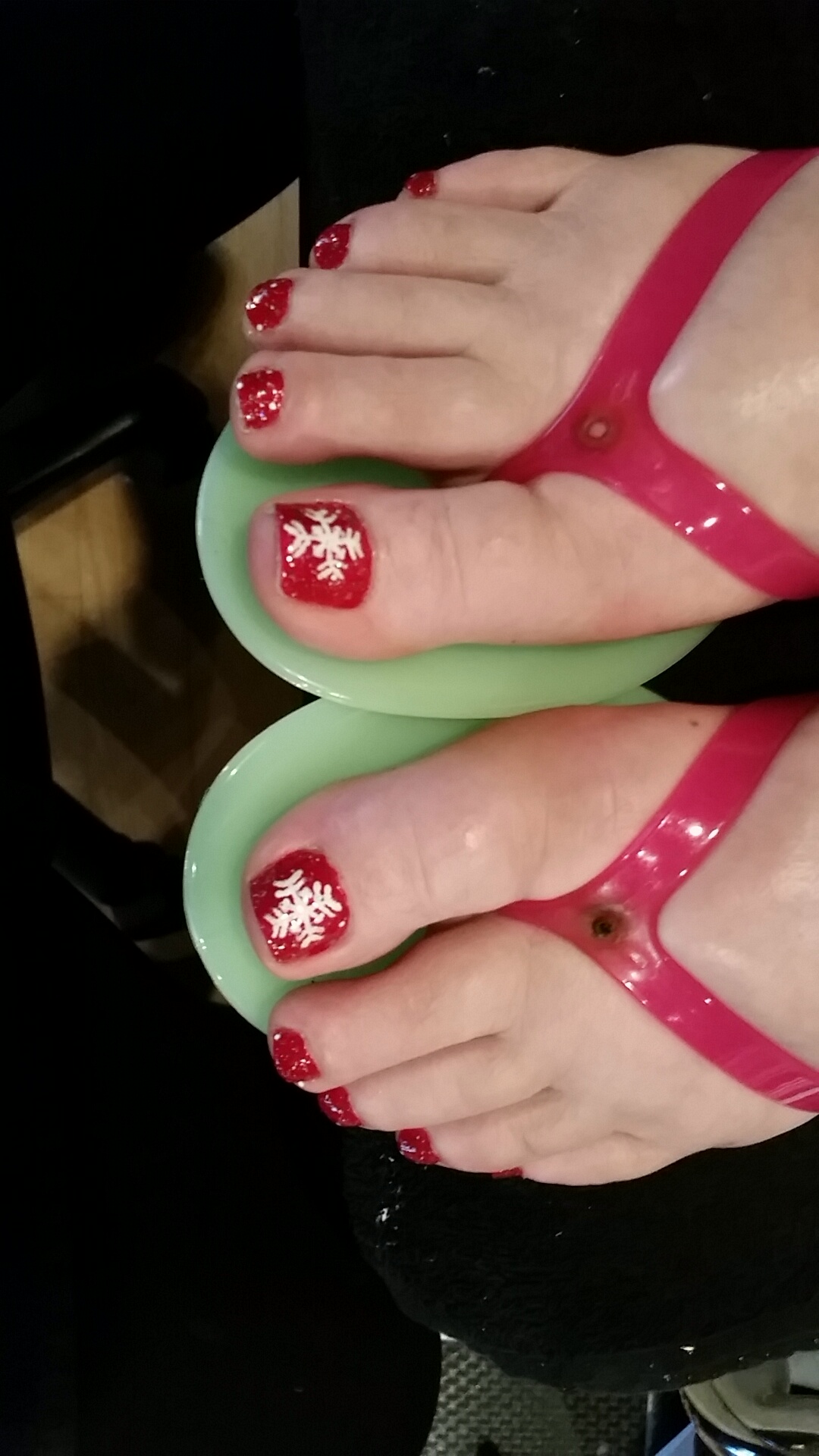 Pedicure With Gel/Shellac Polish