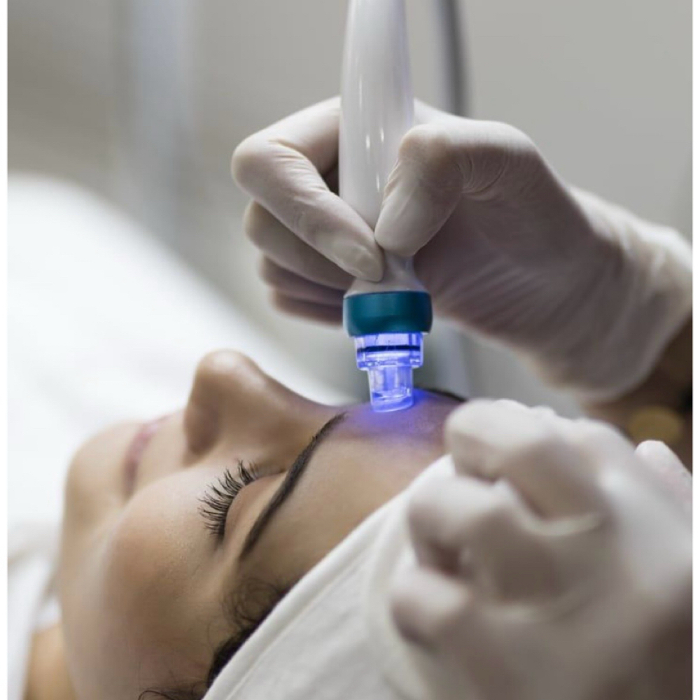HydroFacial Treatment at Glow & Behold in Durham, NC