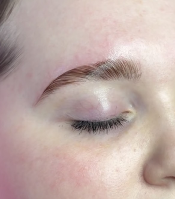 Eyebrow Lamination + Tint