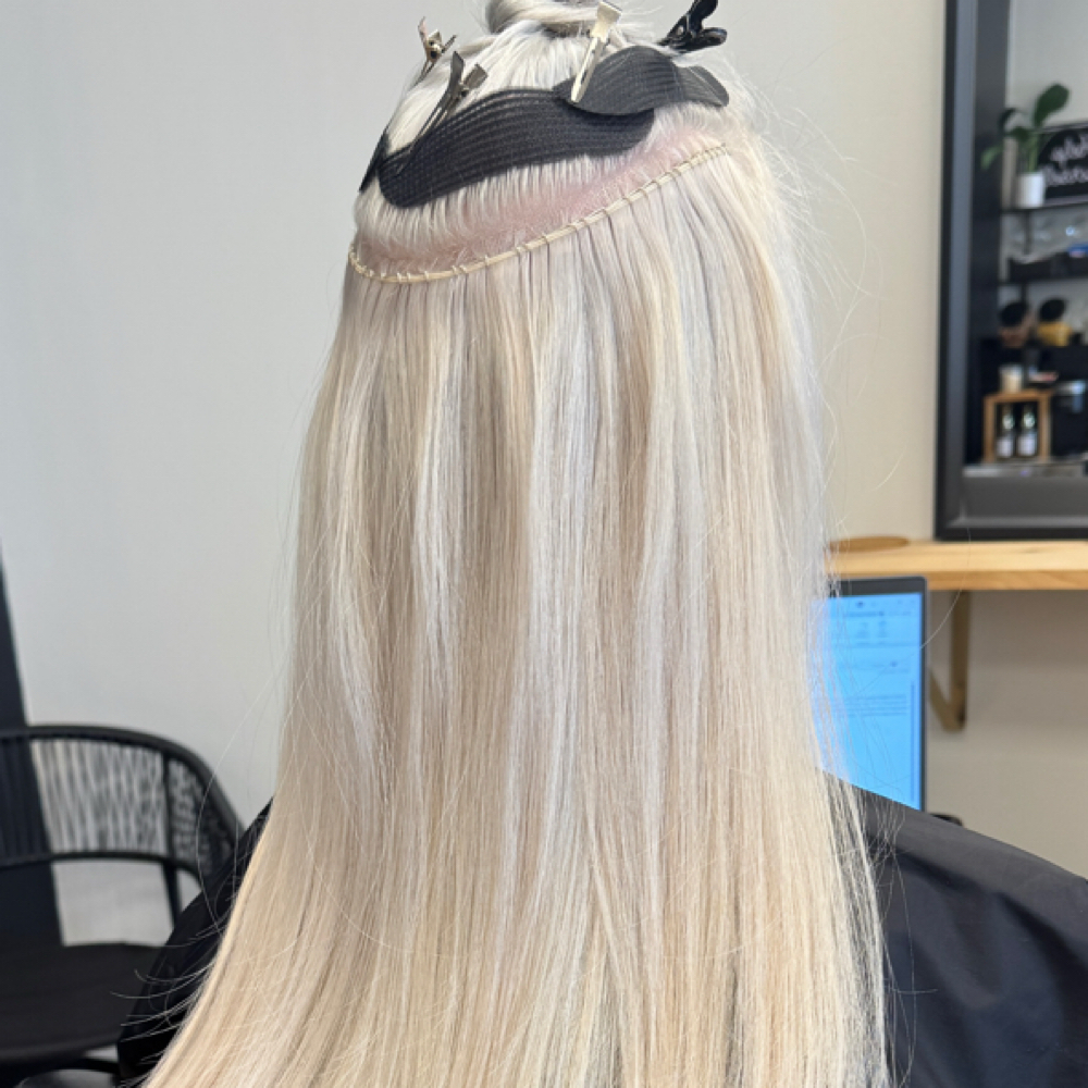 NEW INSTALL CUSTOM $500 at Blondes Braids & Bridal in St.Charles, MO