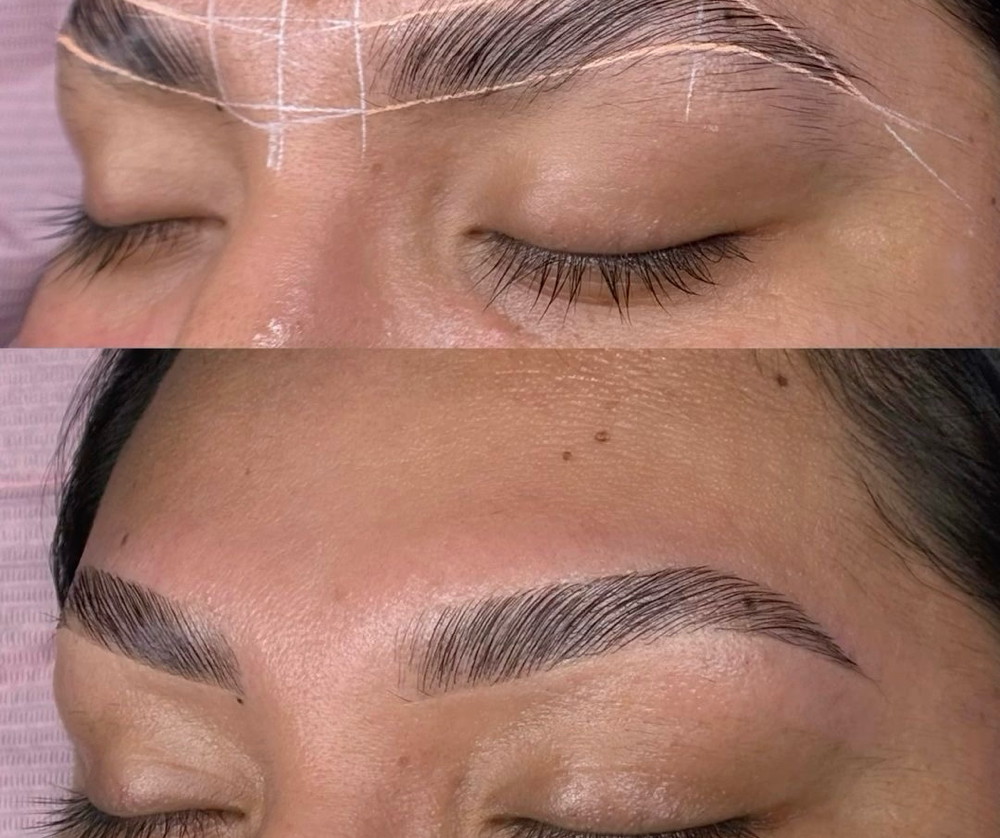 Eyebrow Lamination at Edge&Elegance by Yas Suleyka in Dumas, TX