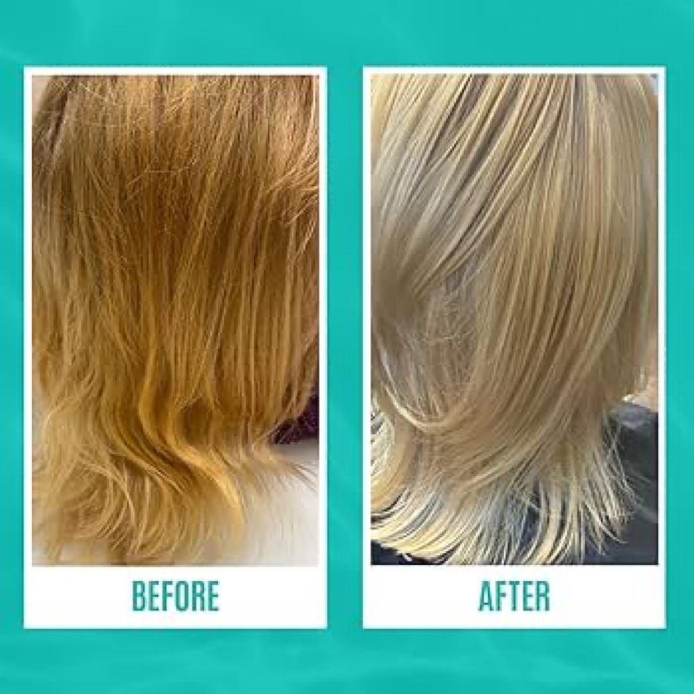 Hard Water Detox And Shampoo/Style at Alexis Copsey in Edgewater, MD