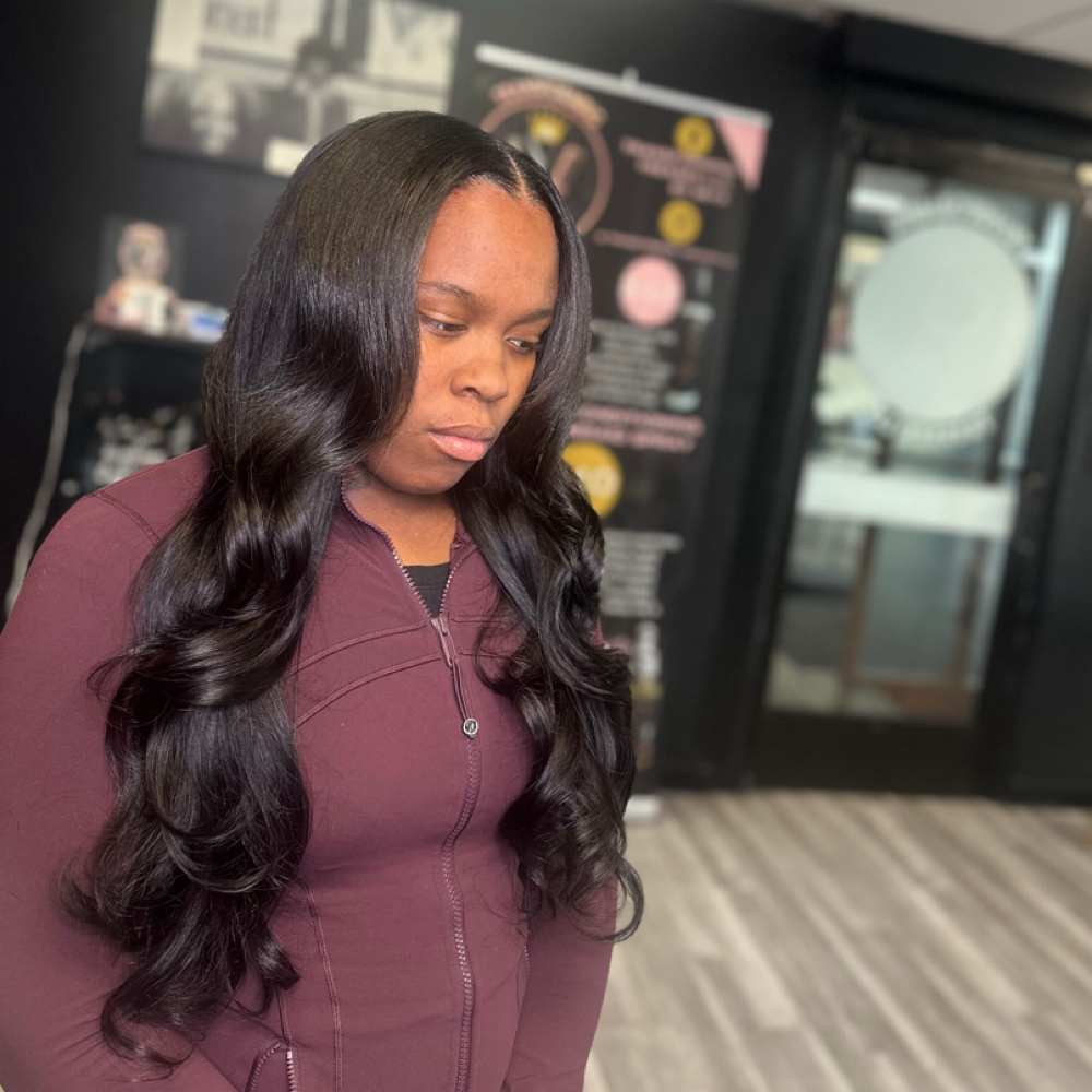 Basic SewIn at Transforming Tresses in Milwaukee, WI