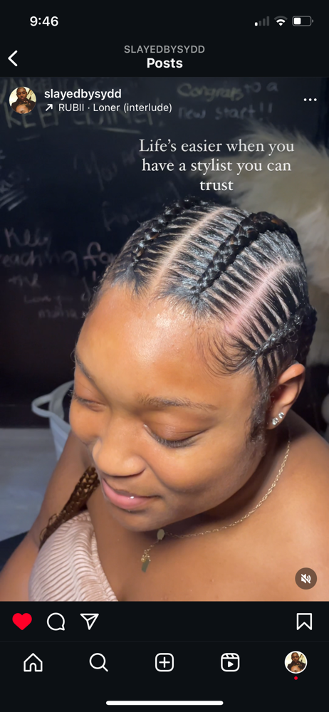 4 Stitch Braids