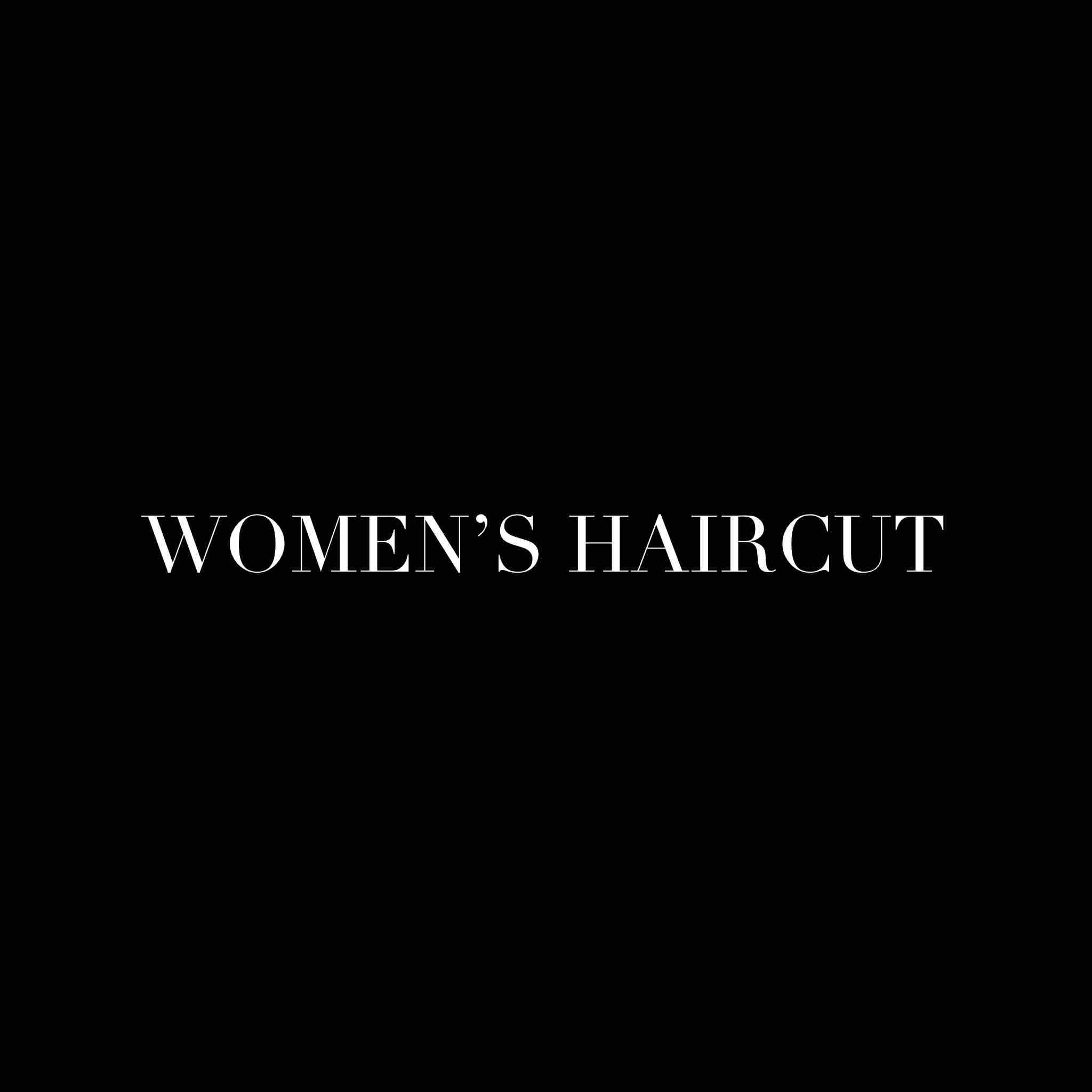 Women’s Haircut