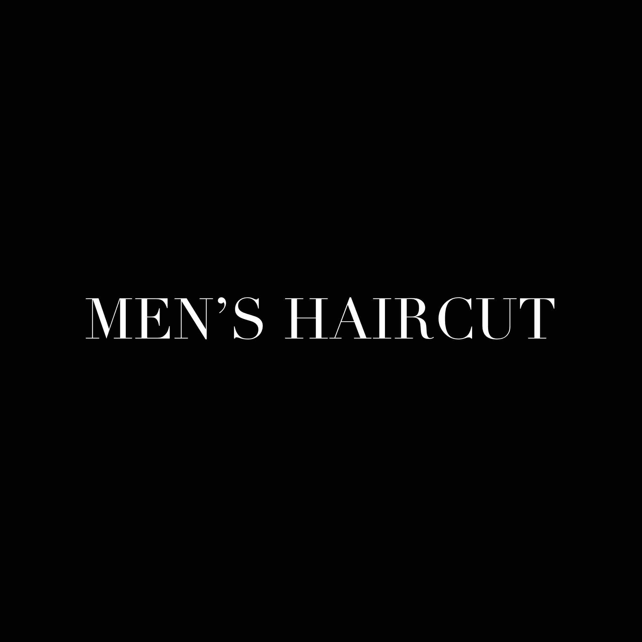 Men’s Haircut