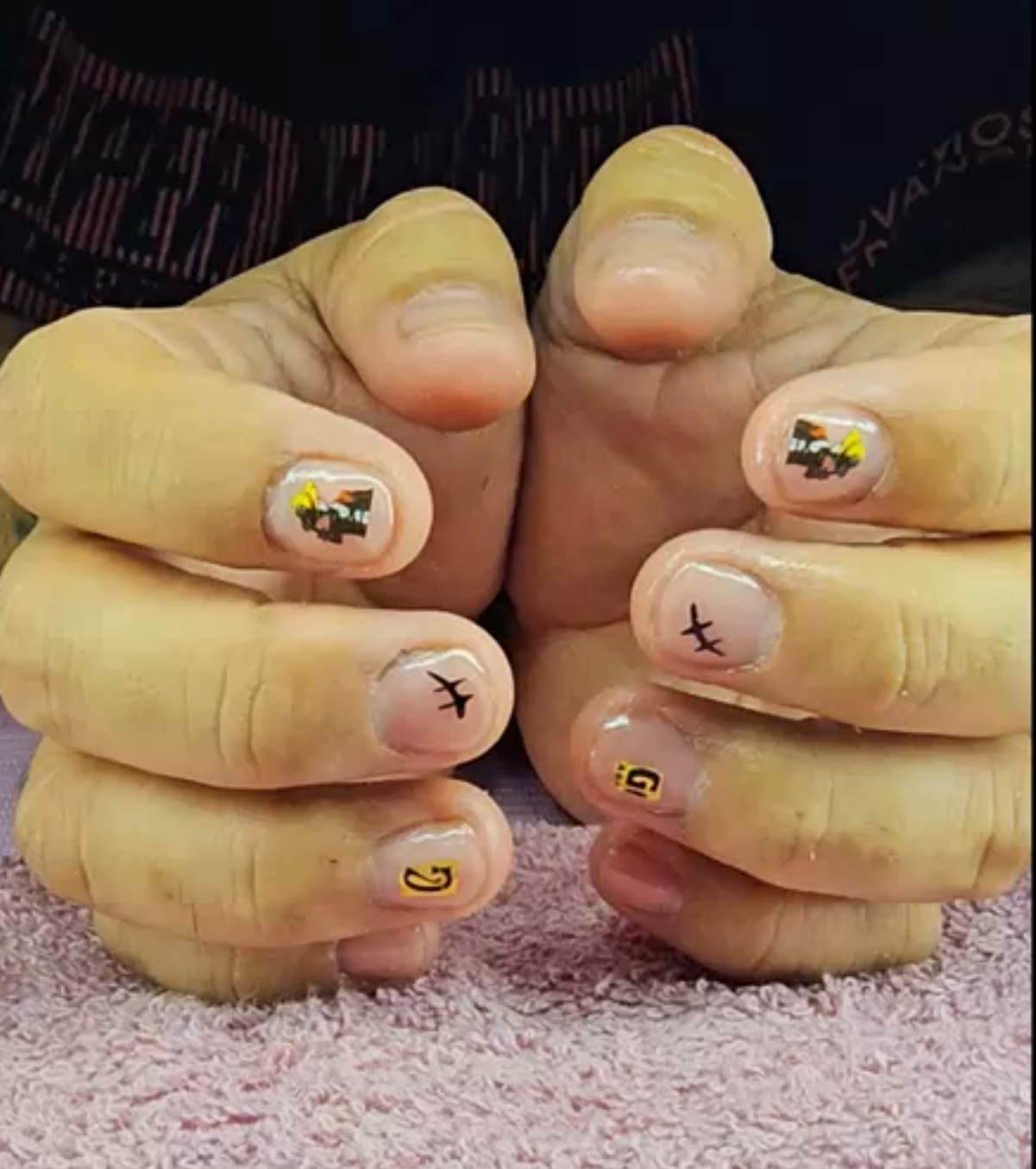 Just The Hands
