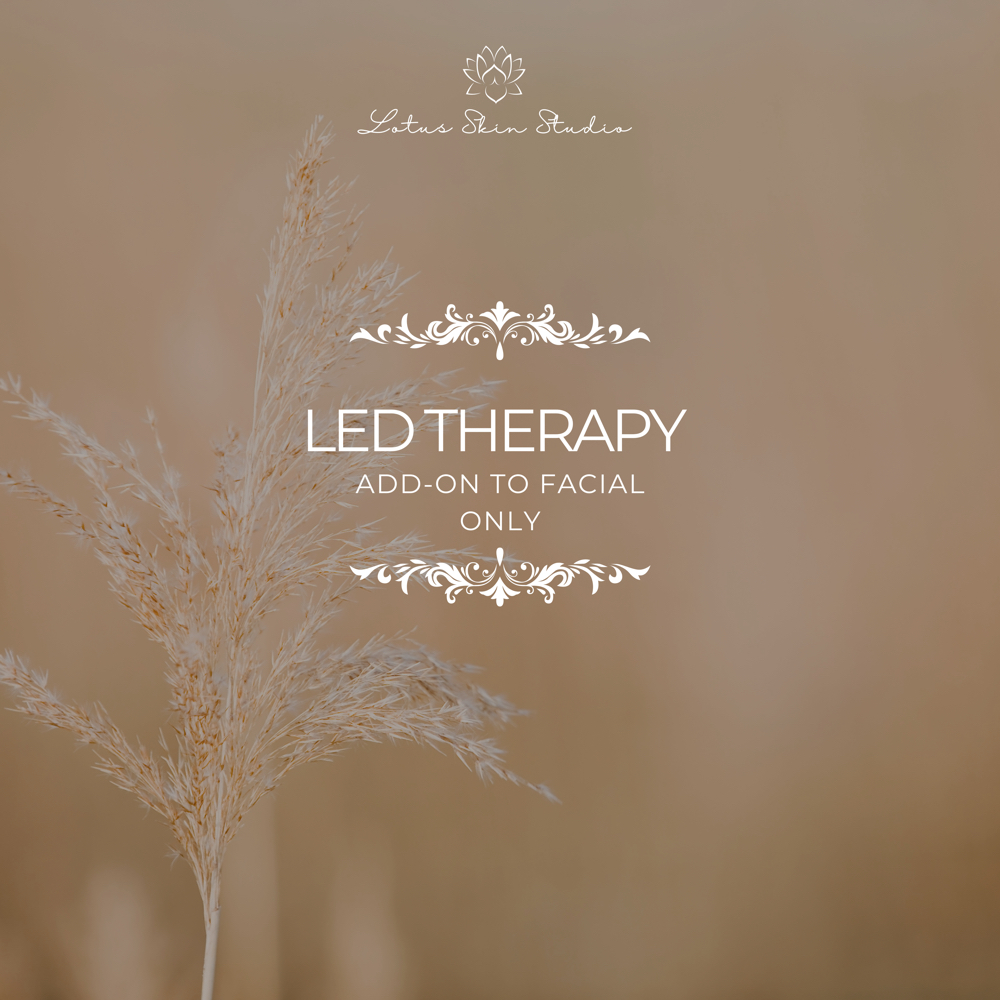 LED Therapy Add-on at Lotus Skin Studio in Sumterville, FL