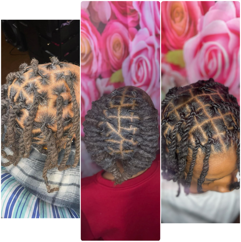 🔥Kid Retwist With Style