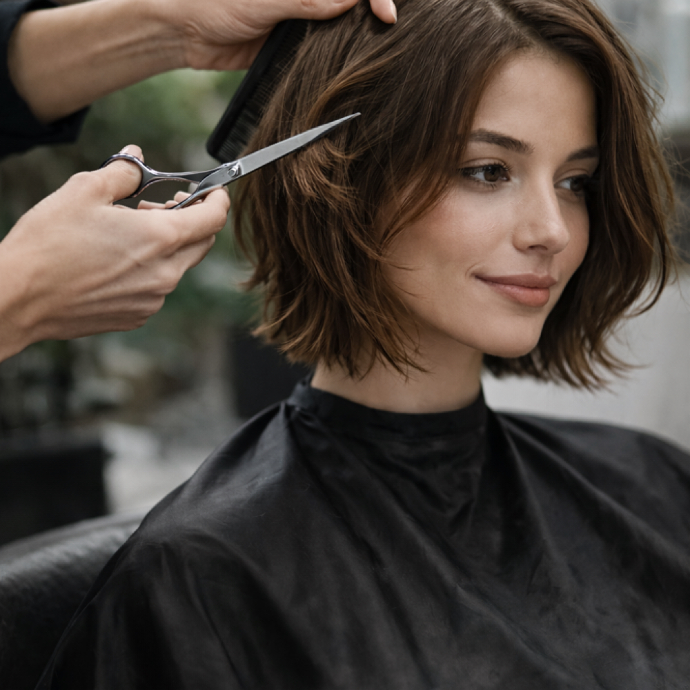 Women’s Cut at Lunar Phases Salon in Valparaiso, IN