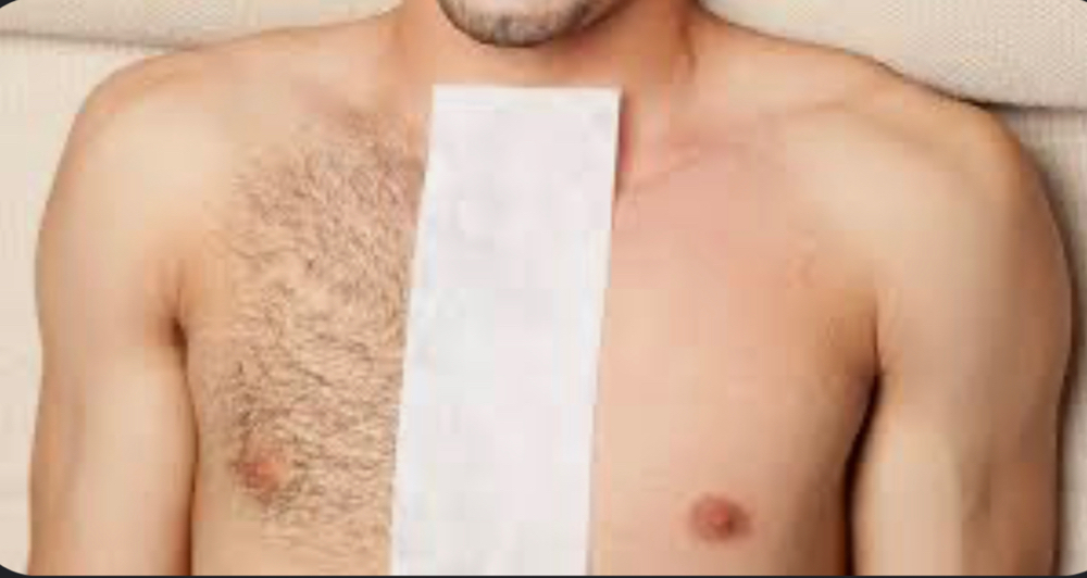 Mens Chest Wax