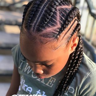 16 & Up Feedin Braids at BraidsByKyeshia in Ocala, FL