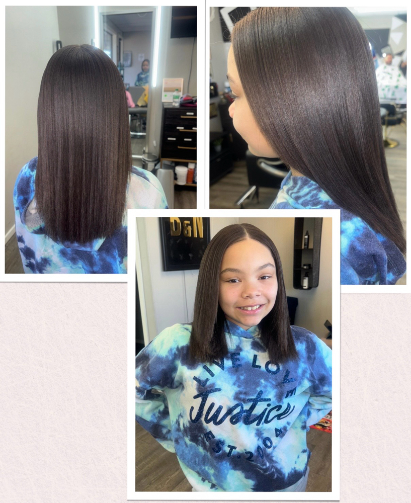 Wash, Condition, & Flatiron