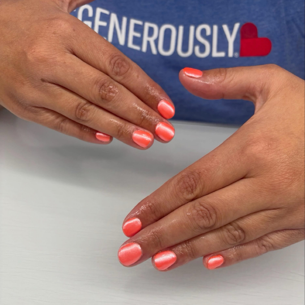 Regular Gel Manicure at Manis by Megan in Hicksville, OH