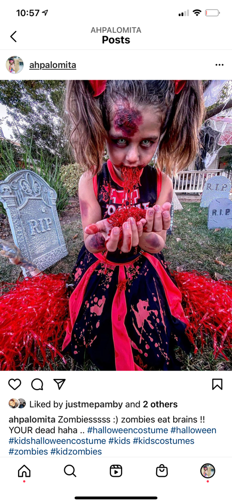 Zombie Makeup
