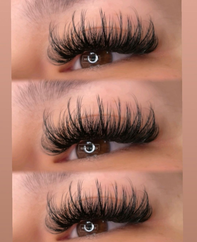 Strip Lashes Full Set