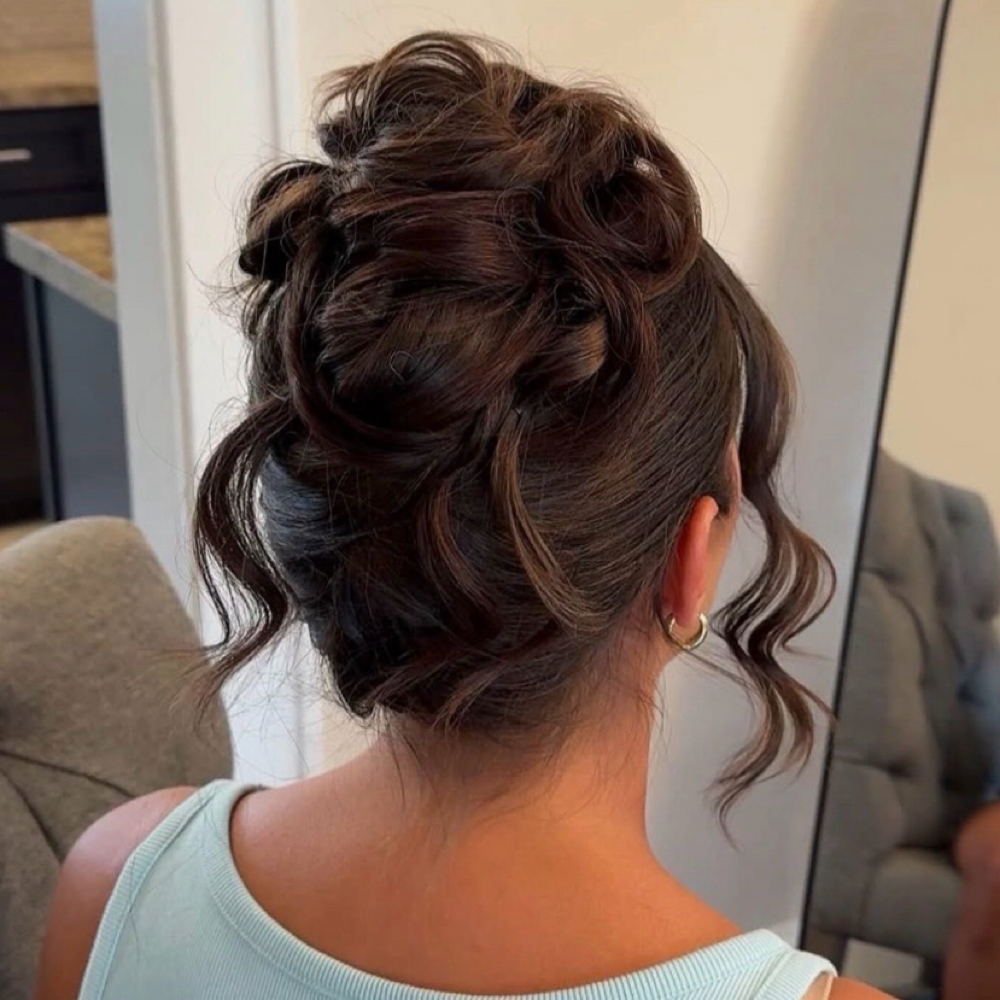 Updo / Sleek Style at Signature Blush Studio NYC in Queens, NY