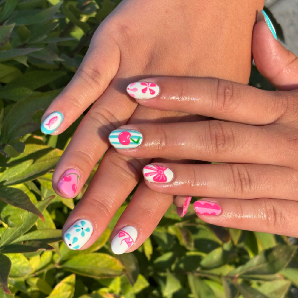 Nail Art Tier Three at Echicky Nails in Twin Falls, ID