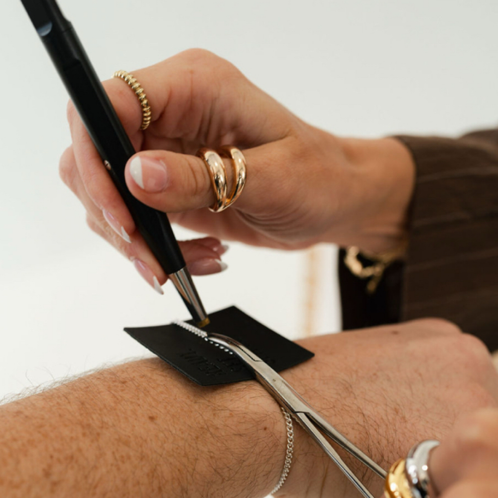 Permanent Jewelry at misfits alchemy in Monterey, CA