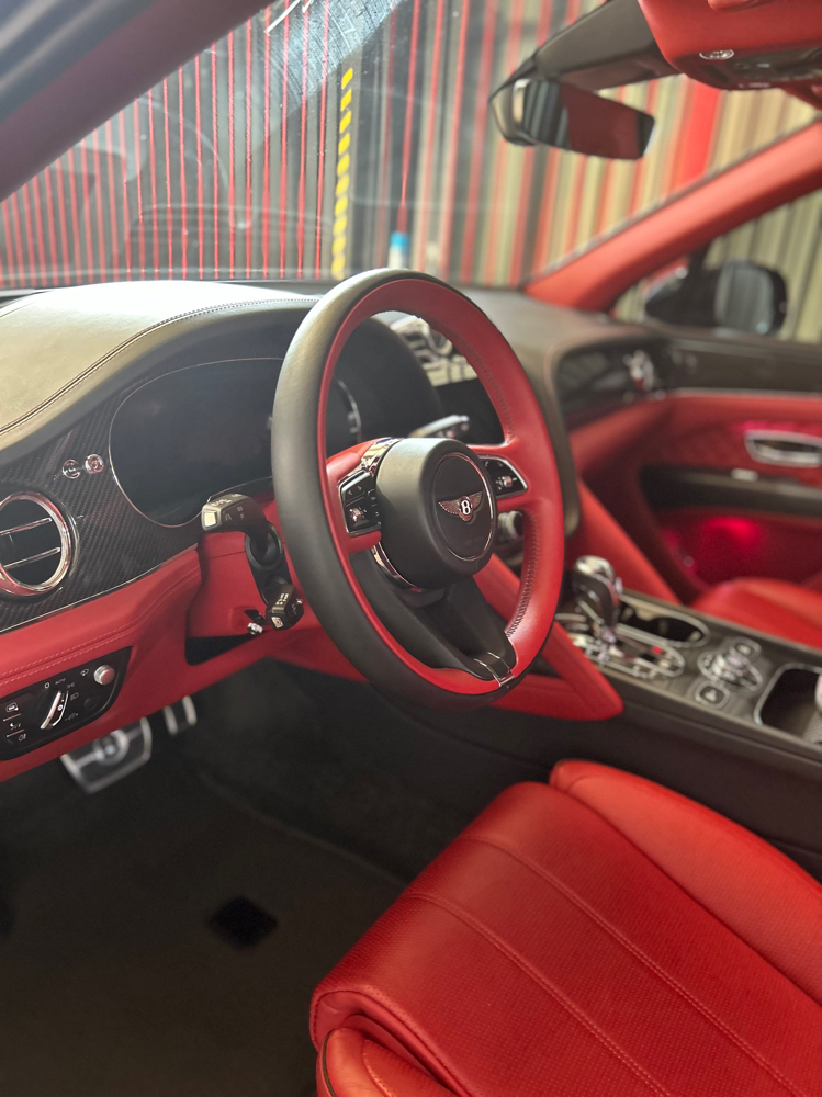Interior Only at RACS Detailing in Spring, TX