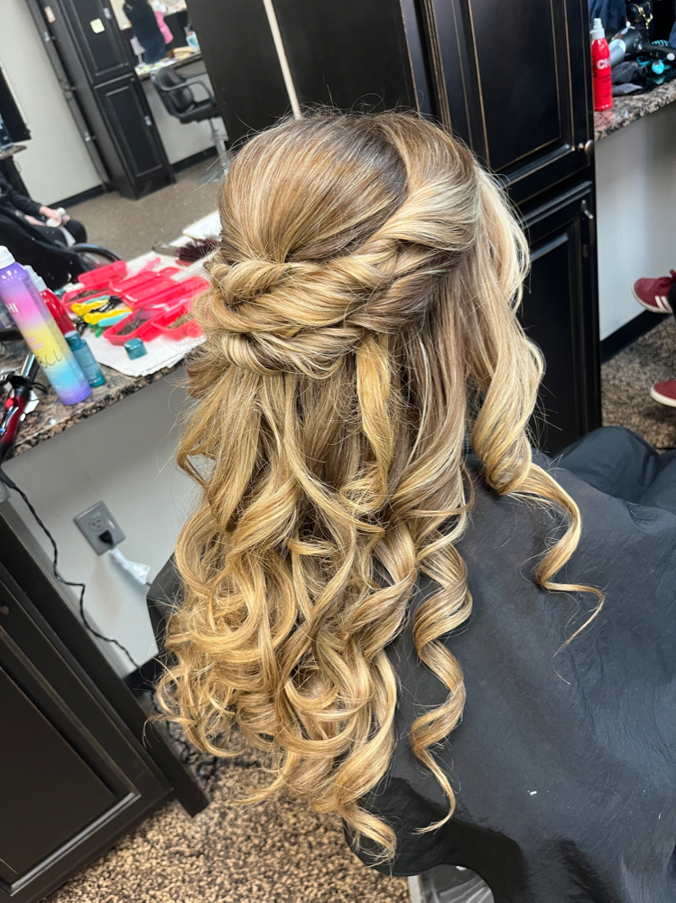 Special Event Down Curls