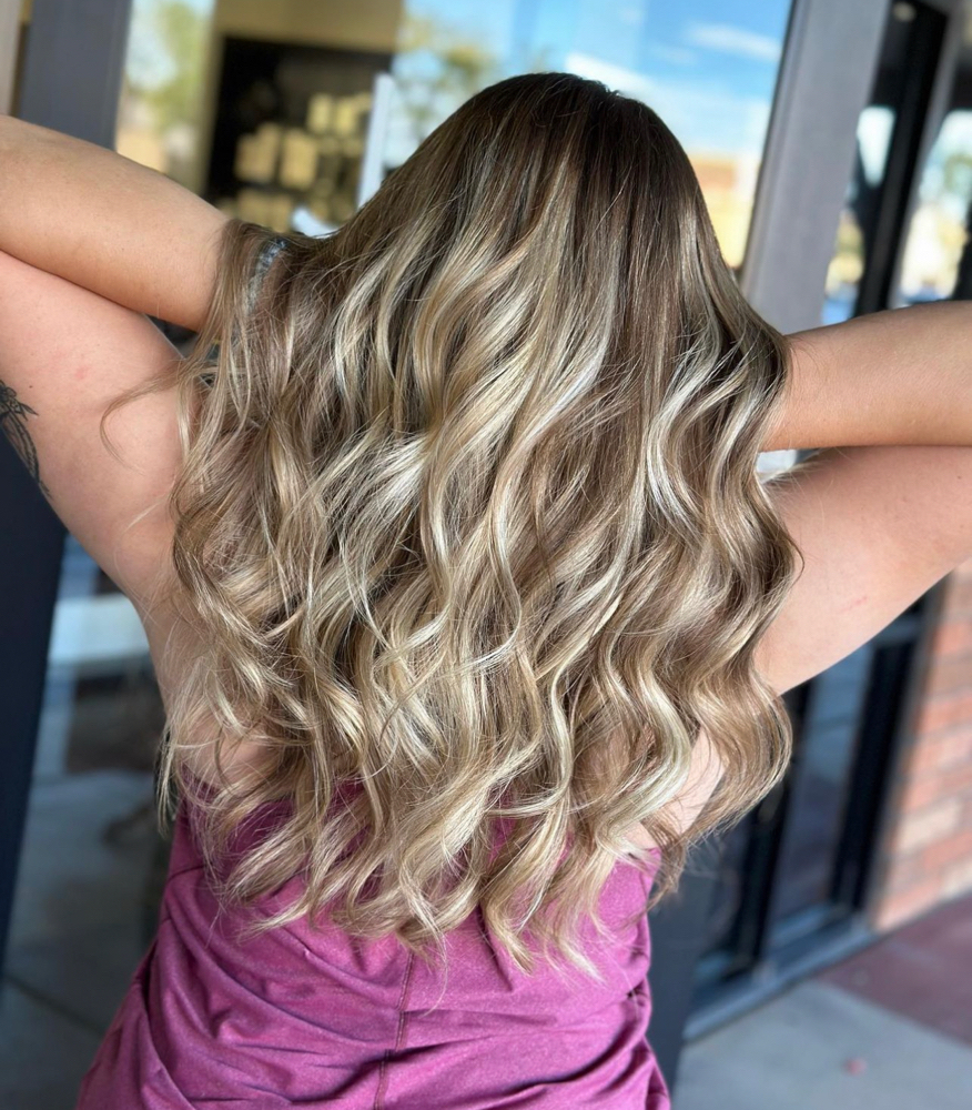 Balayage, Tone, Haircut, Blowout