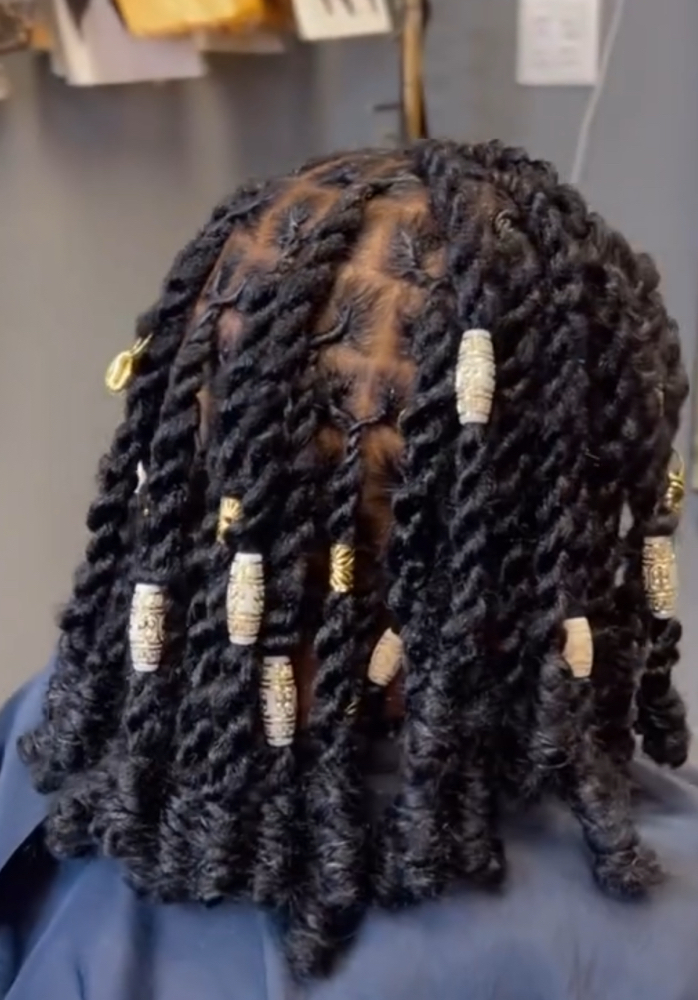 Loc Retwist & Style at Sit With Cham in Charlotte, NC