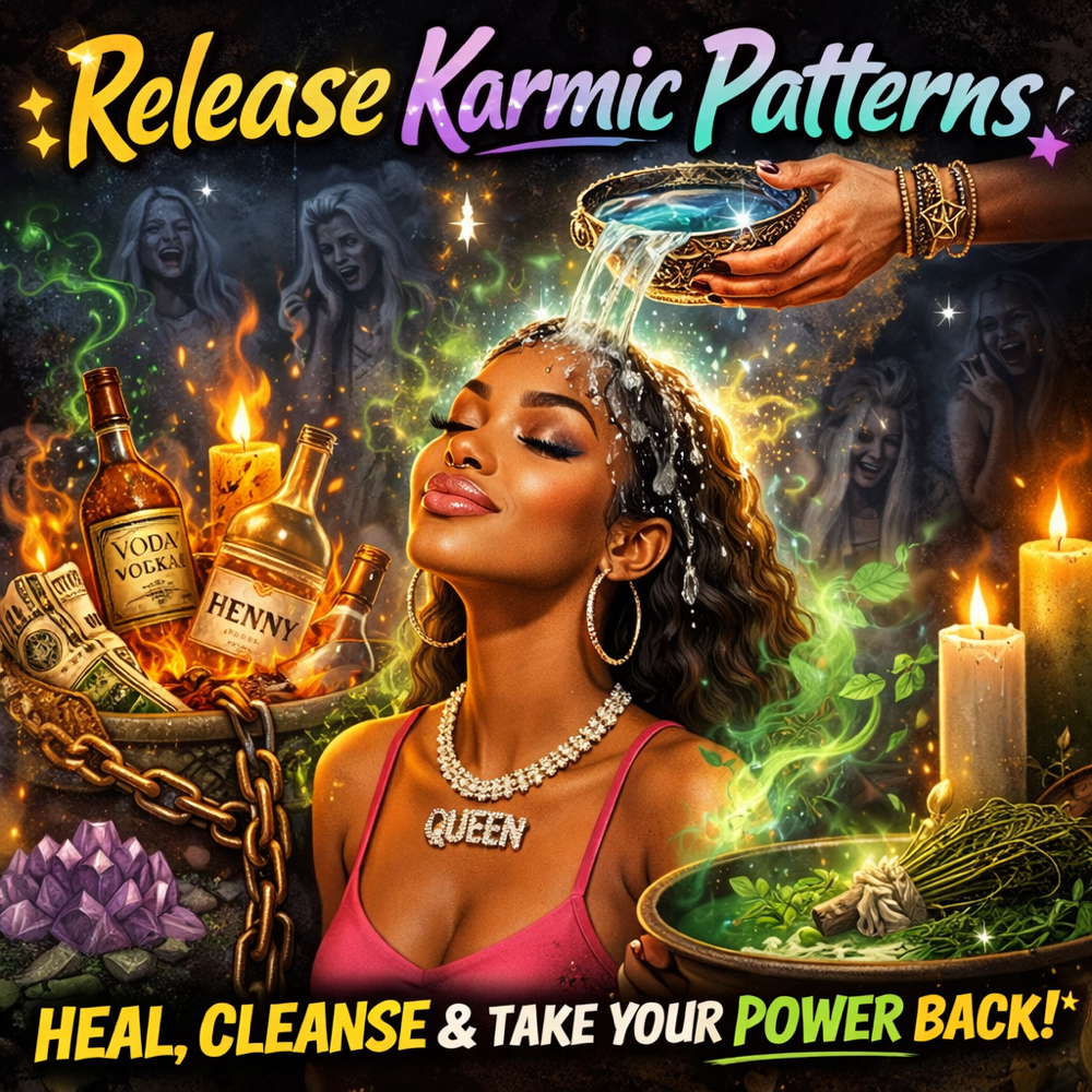 Releasing Karmic Patterns Meditation at Munchkin Tarot & Oracle in Greensboro, NC