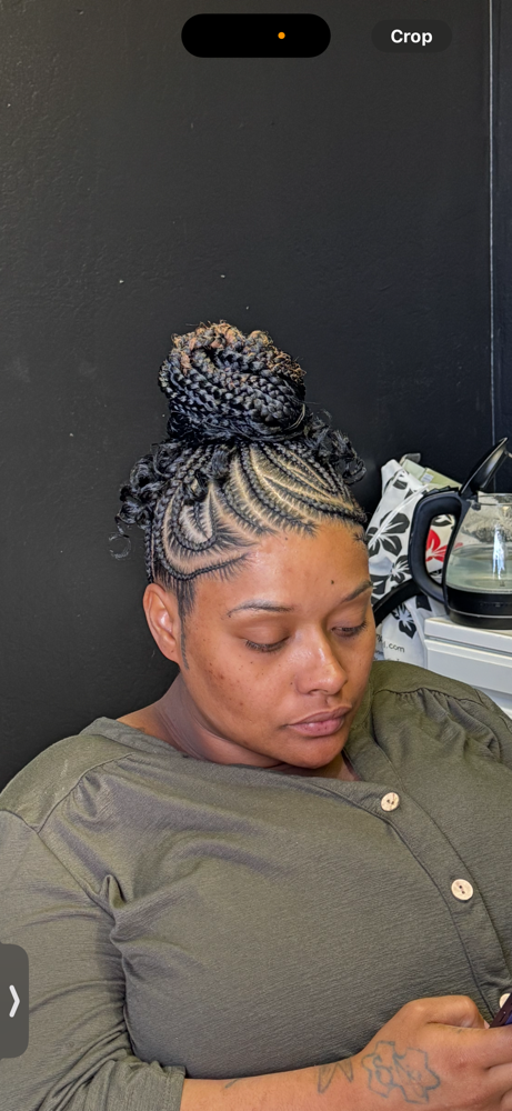 10+ feed in braids at Styles By Jalyssa in Phoenix, AZ