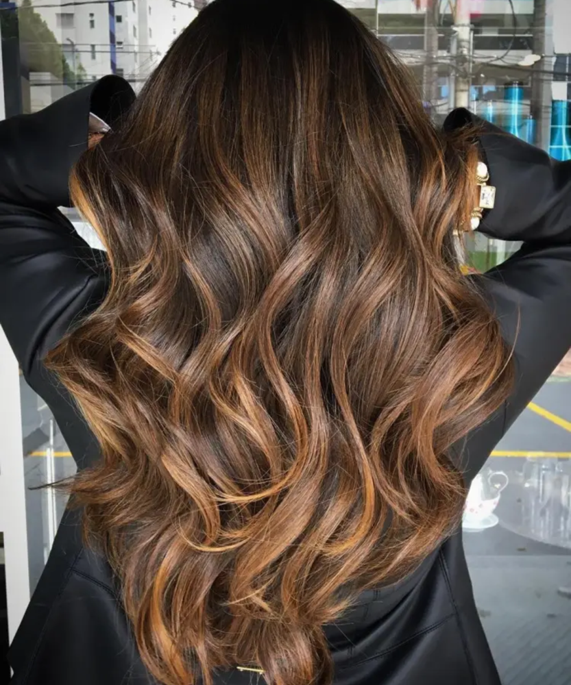 Express Root Color And Haircut