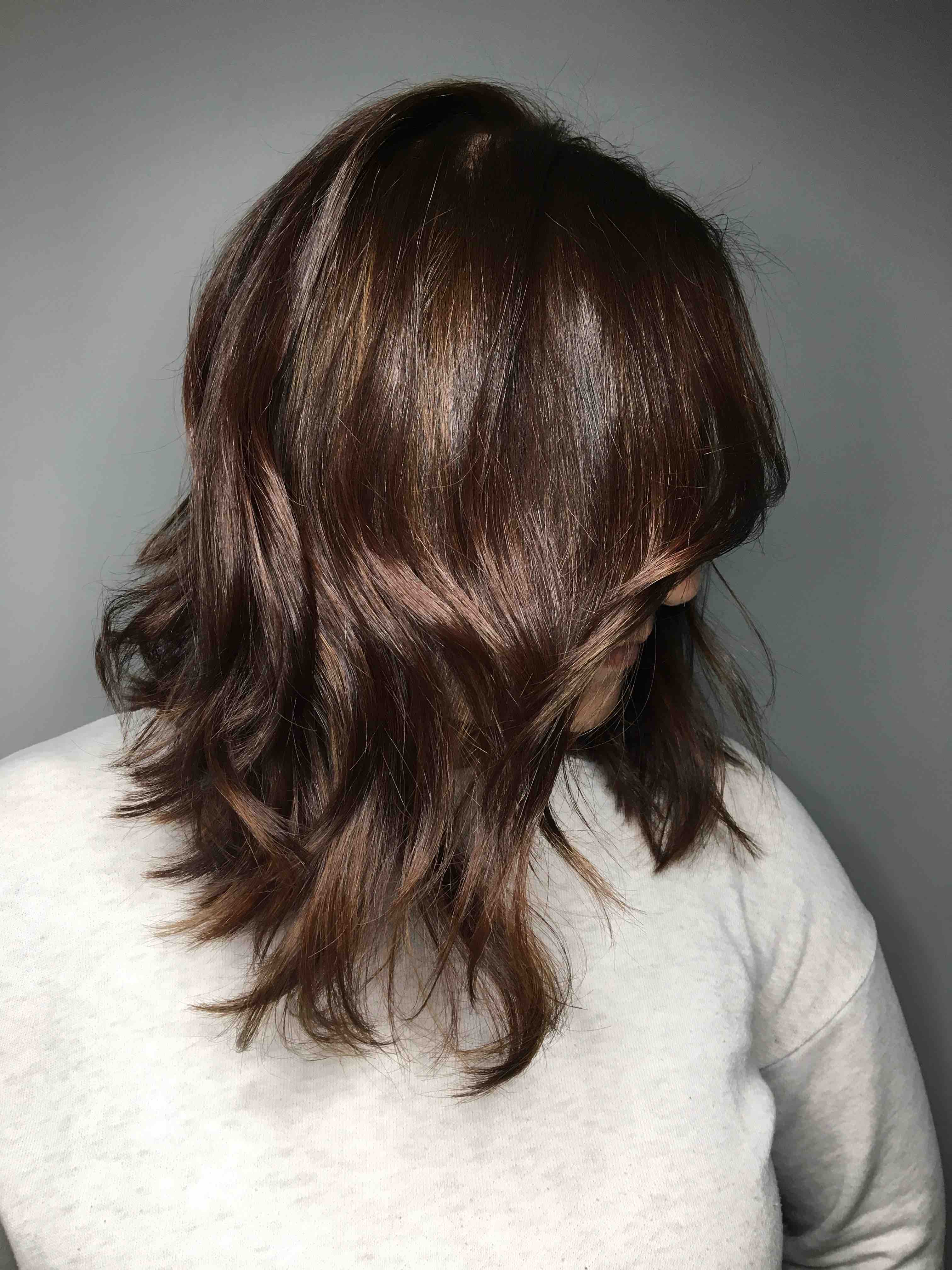 All Over 1 Solid Color at Bombshell Beauty Bar @Evince salon in Vancouver, WA