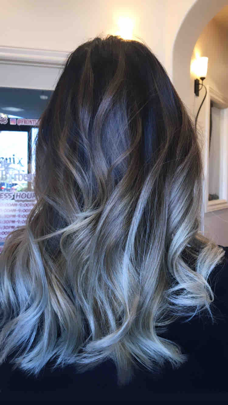 Ombrè at Bombshell Beauty Bar @Evince salon in Vancouver, WA