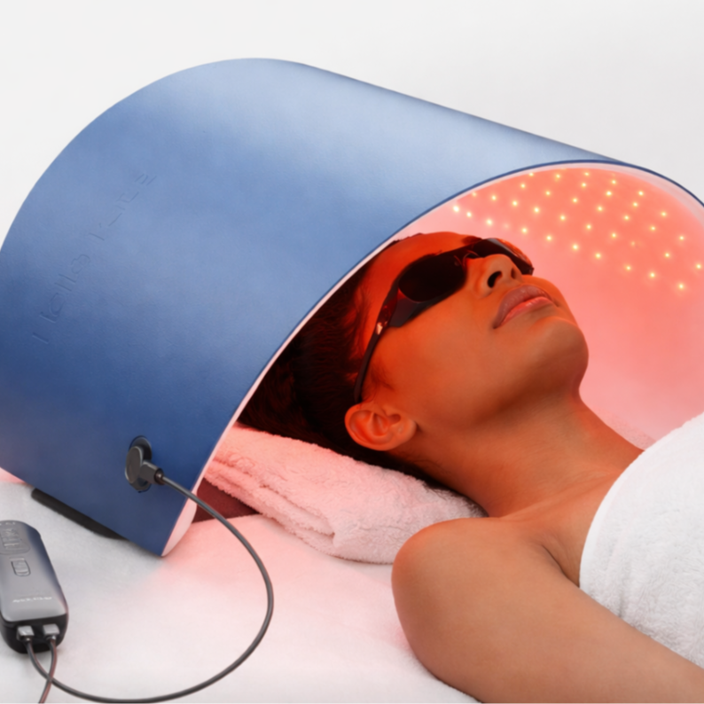 Add On: LED Light Therapy By Blush at Blush Beauty Boutique in Easton, PA