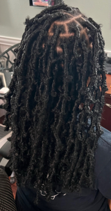 Butterfly Locs at Faithful Beauti LLC in Orlando, FL