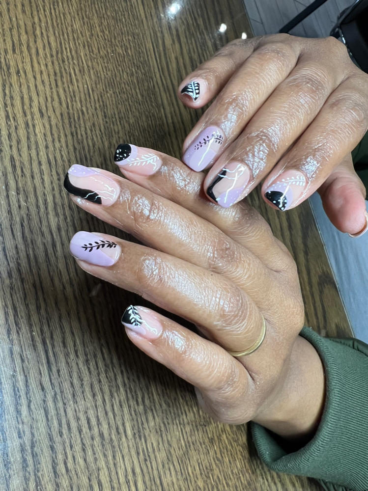 Elaborate Nail Art Add On at Polished By Patzy in Kansas City, KS
